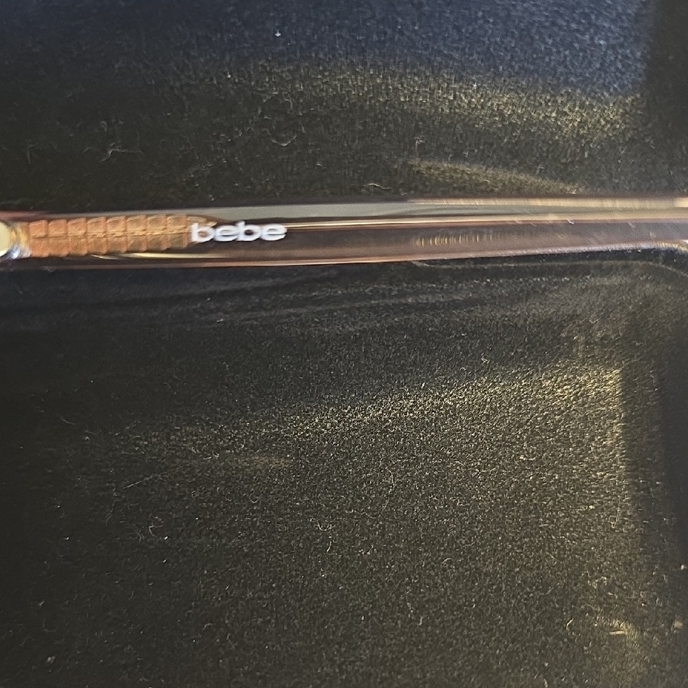 Bebe Tortoise Shell Sunglasses - image 3